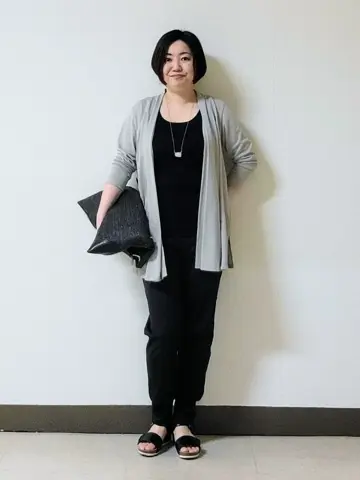 自由区 宇野 コーディネート画像