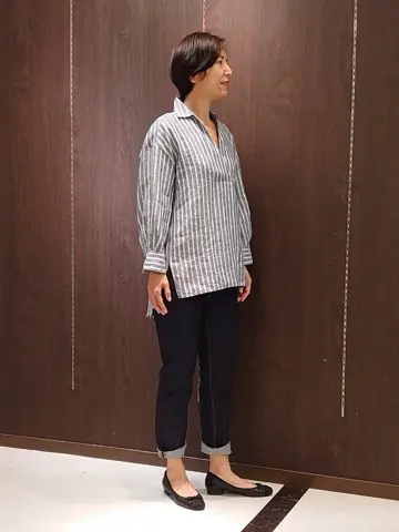 自由区 井上 コーディネート画像