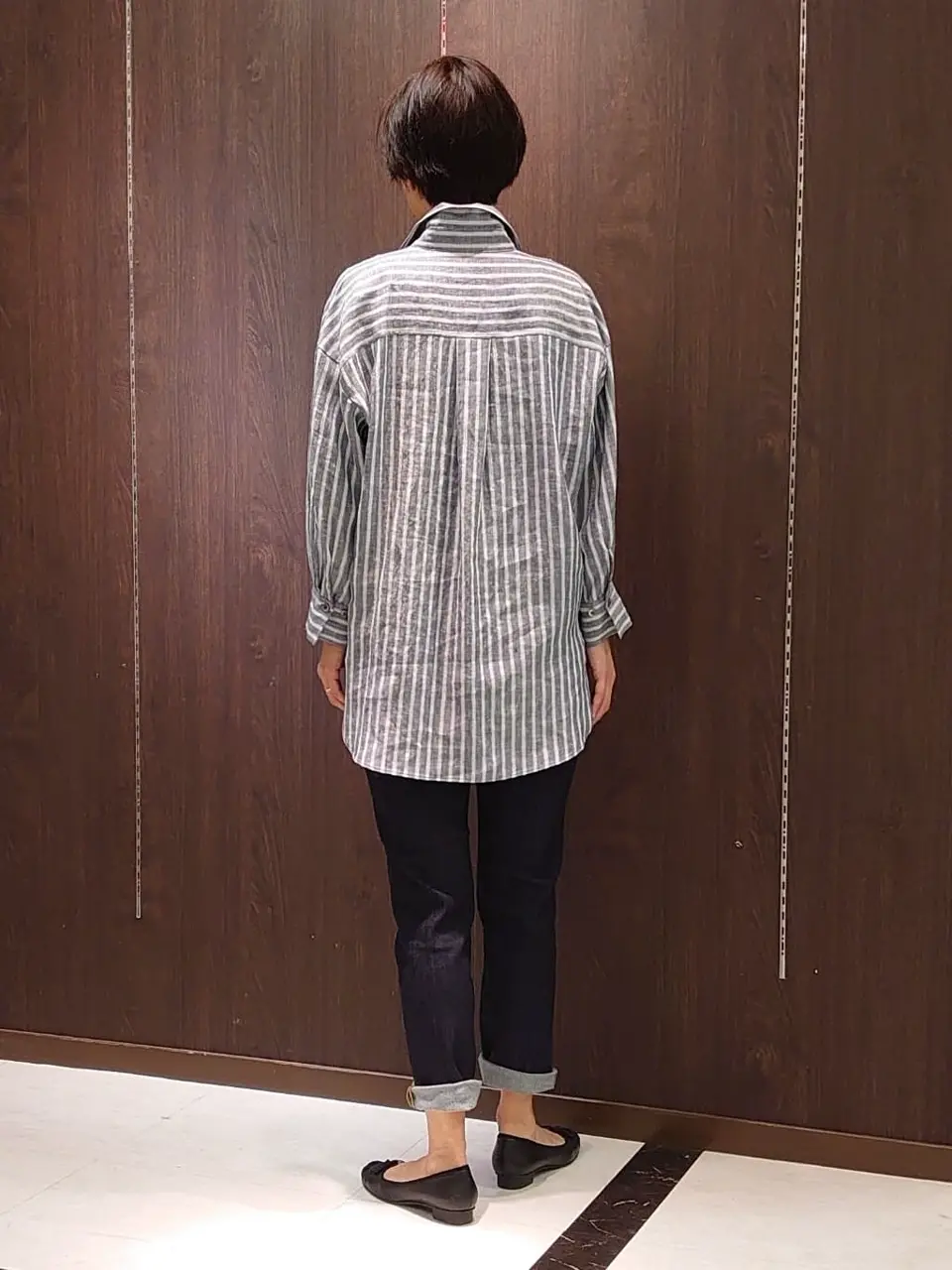 自由区 井上 コーディネート画像