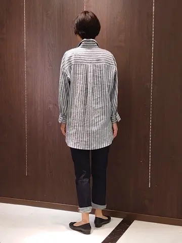 自由区 井上 コーディネート画像