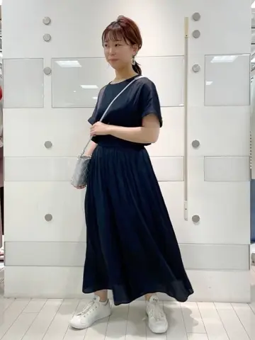 自由区 小林 コーディネート画像