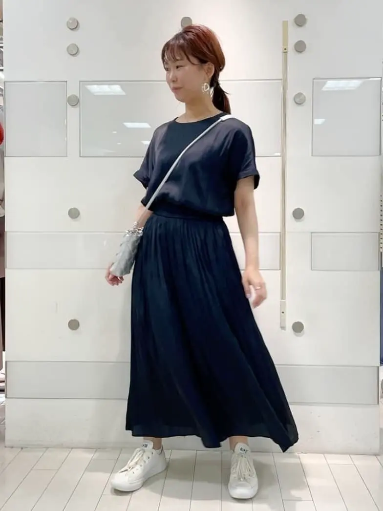 自由区 小林 コーディネート画像