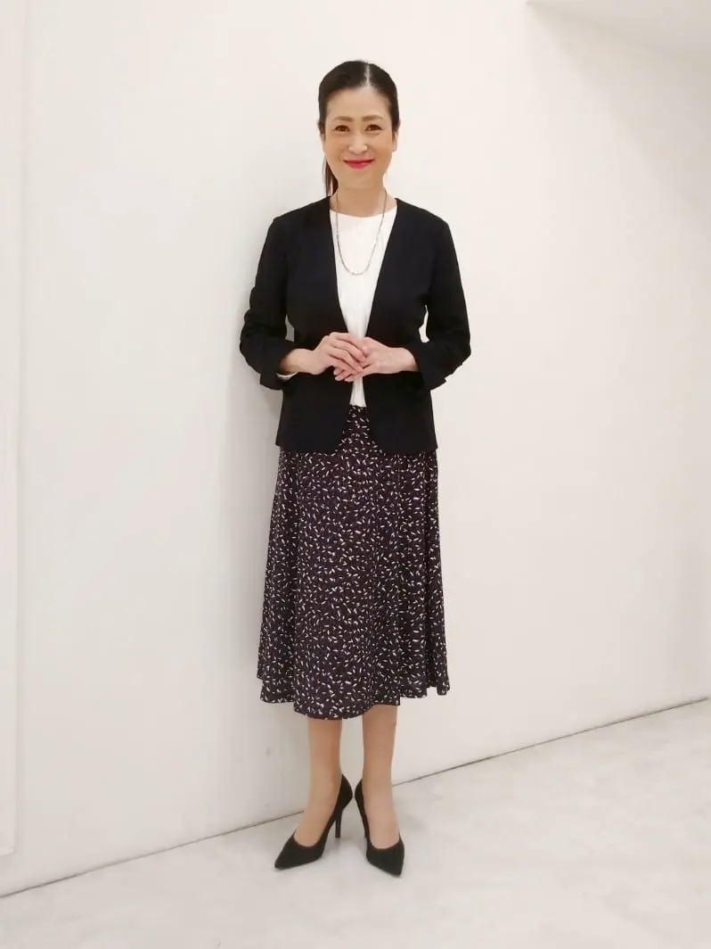 自由区 八田 コーディネート画像