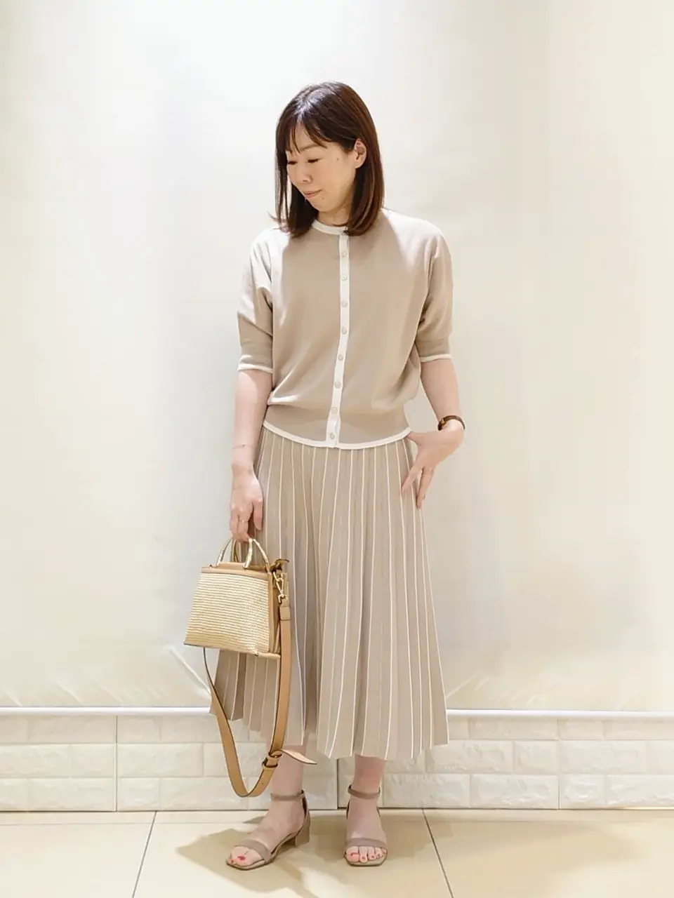 自由区 田辺 コーディネート画像