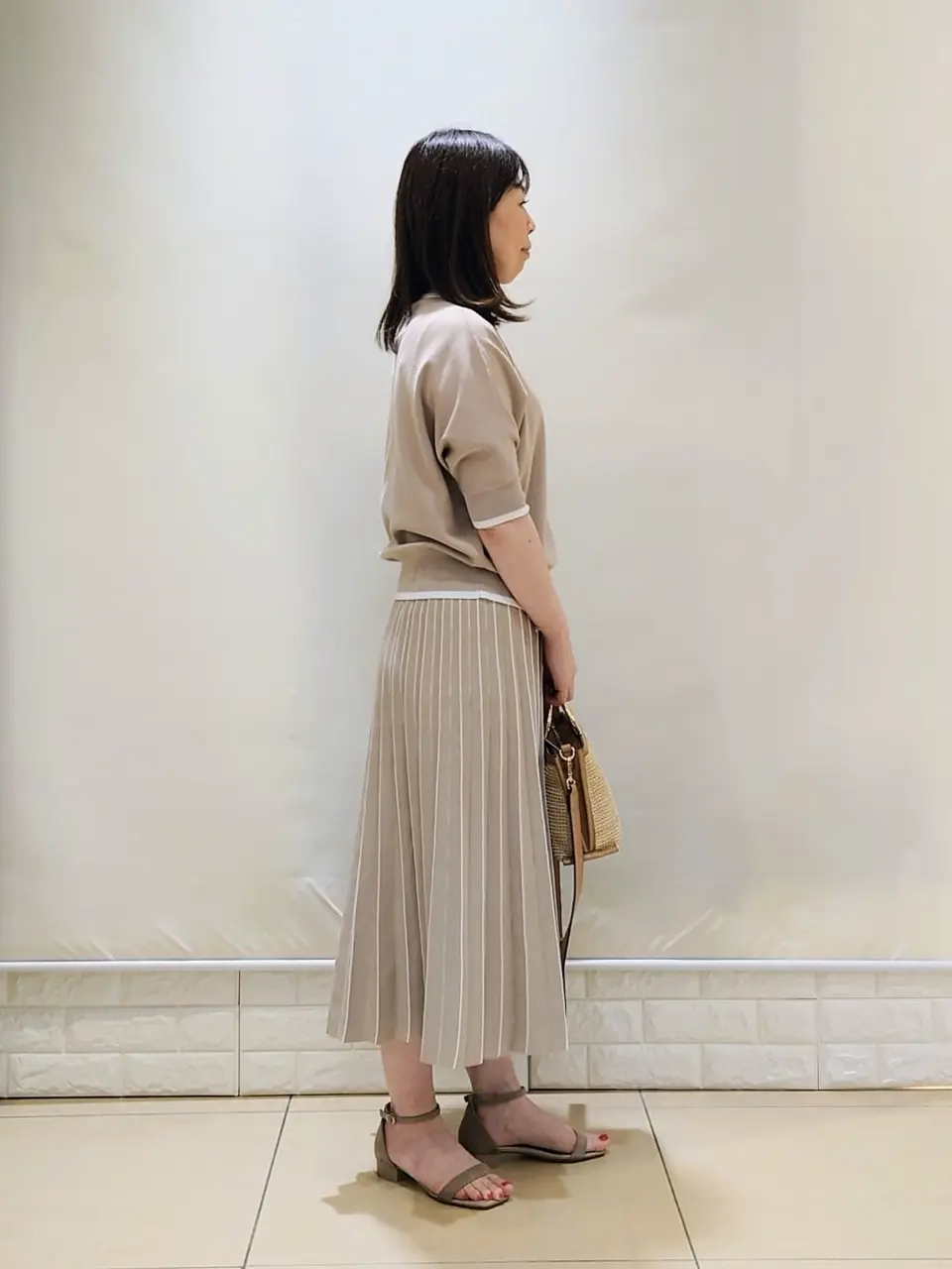 自由区 田辺 コーディネート画像