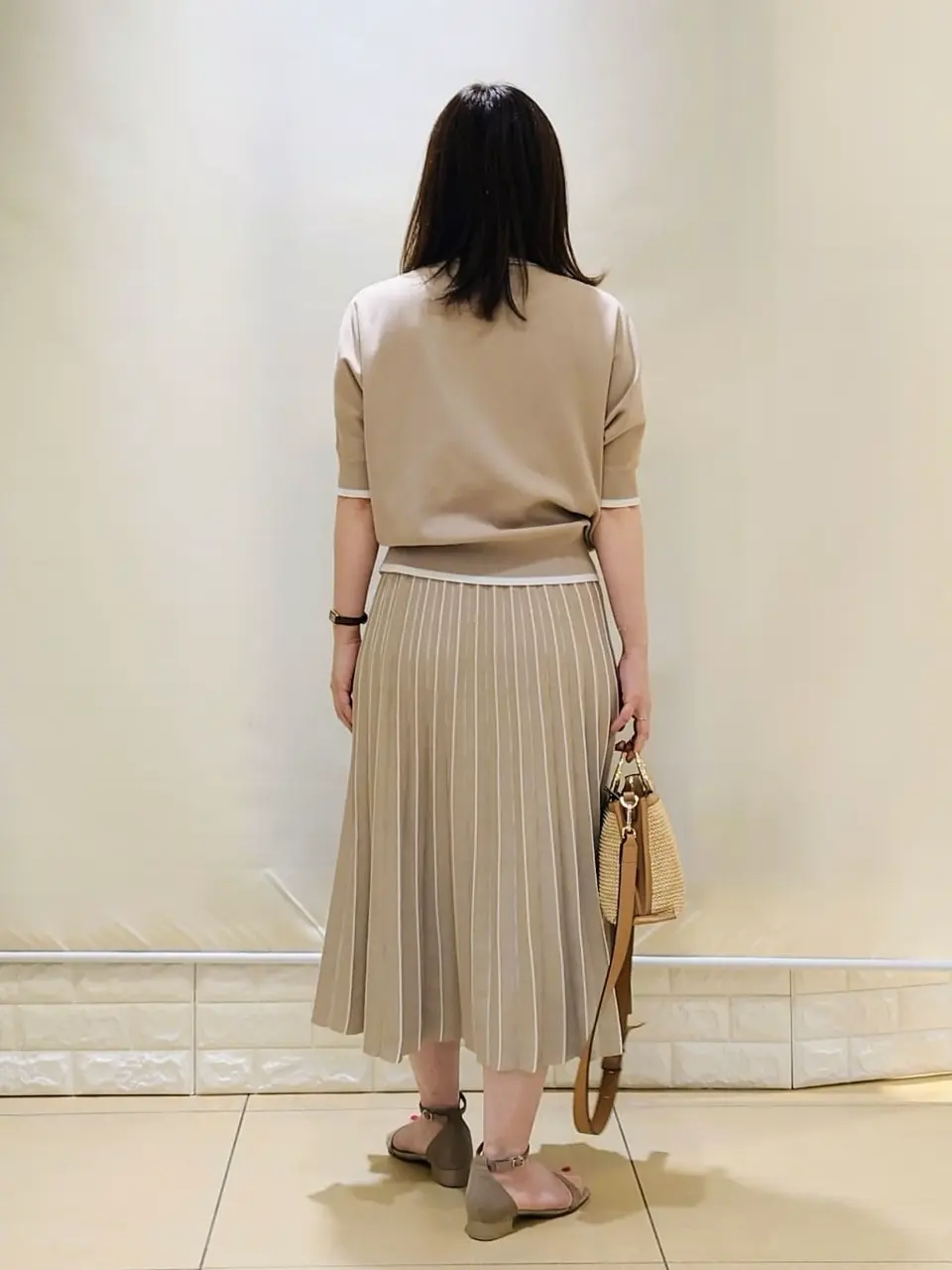 自由区 田辺 コーディネート画像