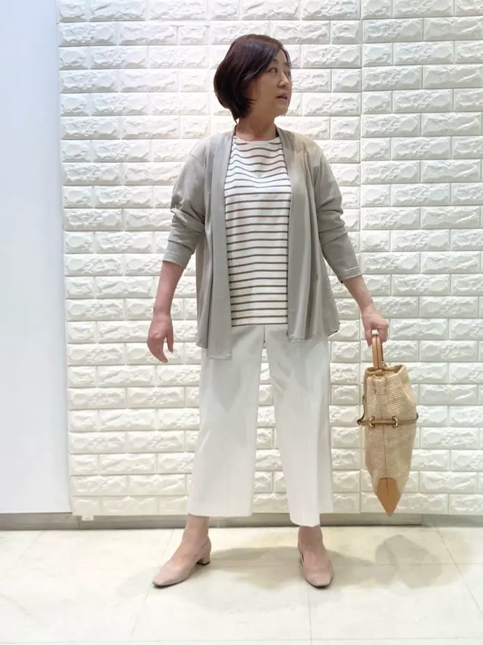 自由区 江川 コーディネート画像