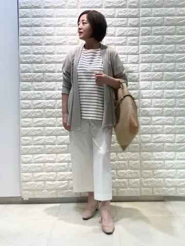 自由区 江川 コーディネート画像