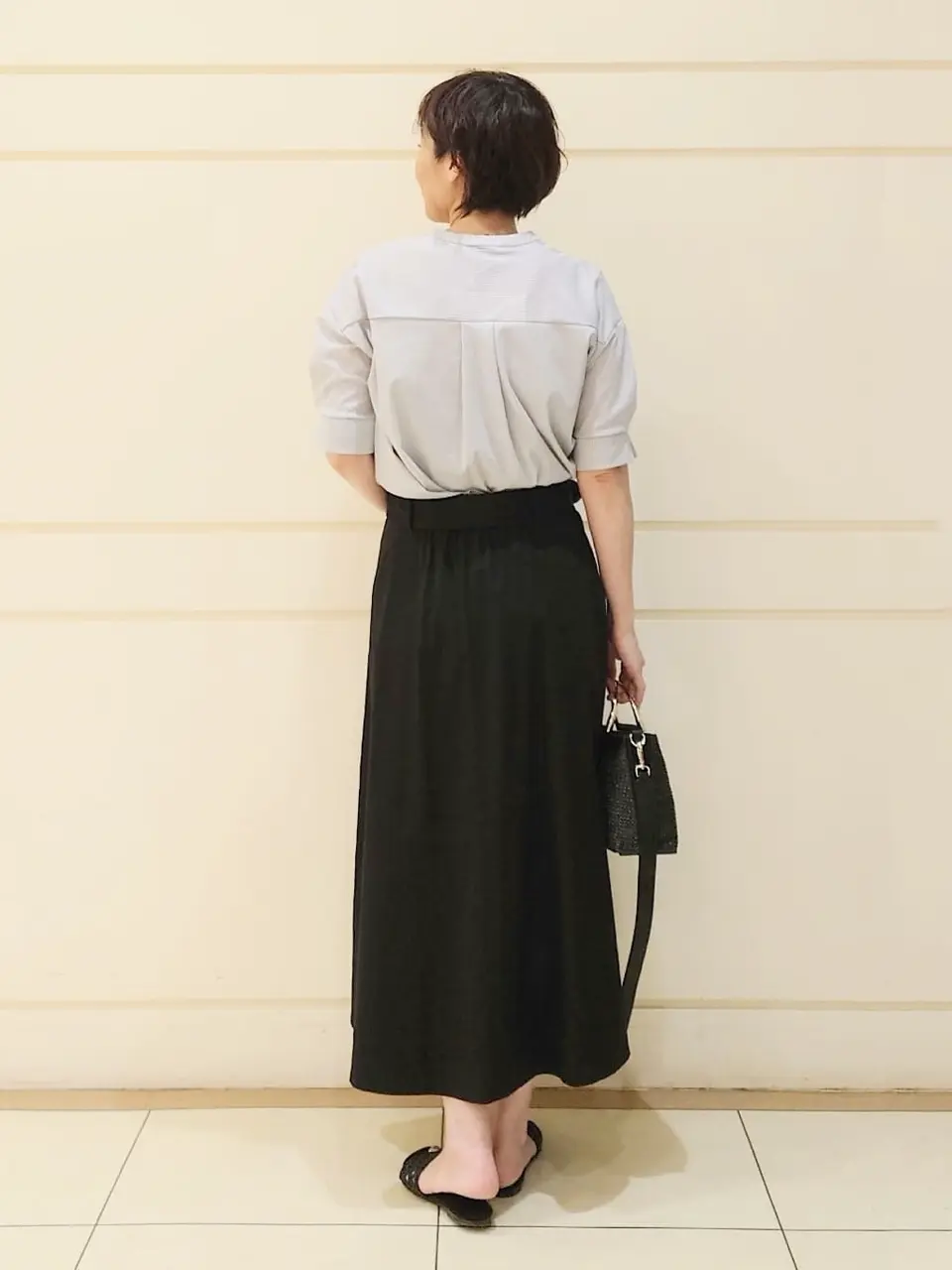 自由区 maruri コーディネート画像