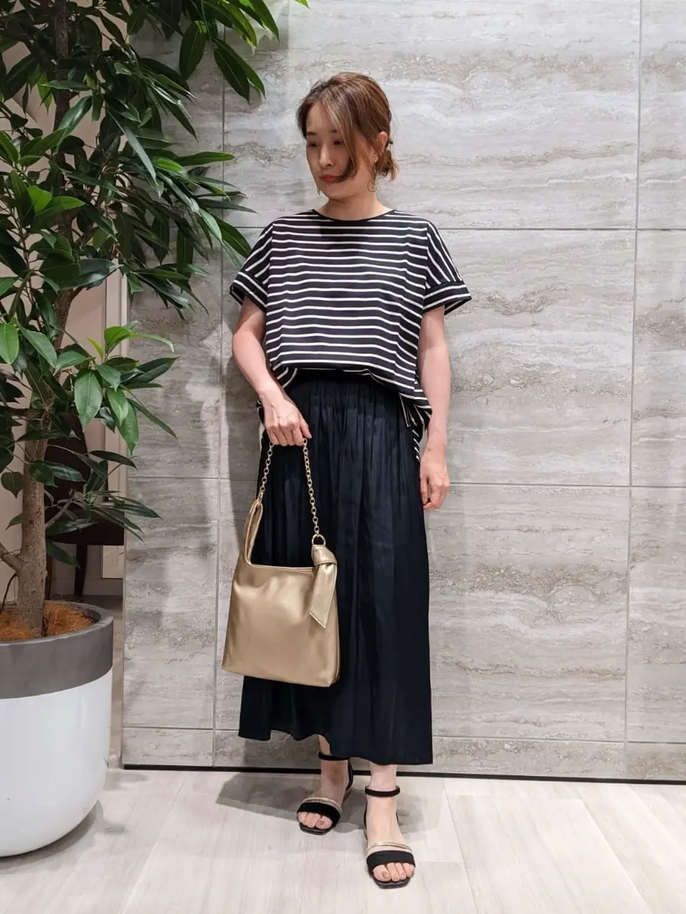 自由区 Nakai コーディネート画像