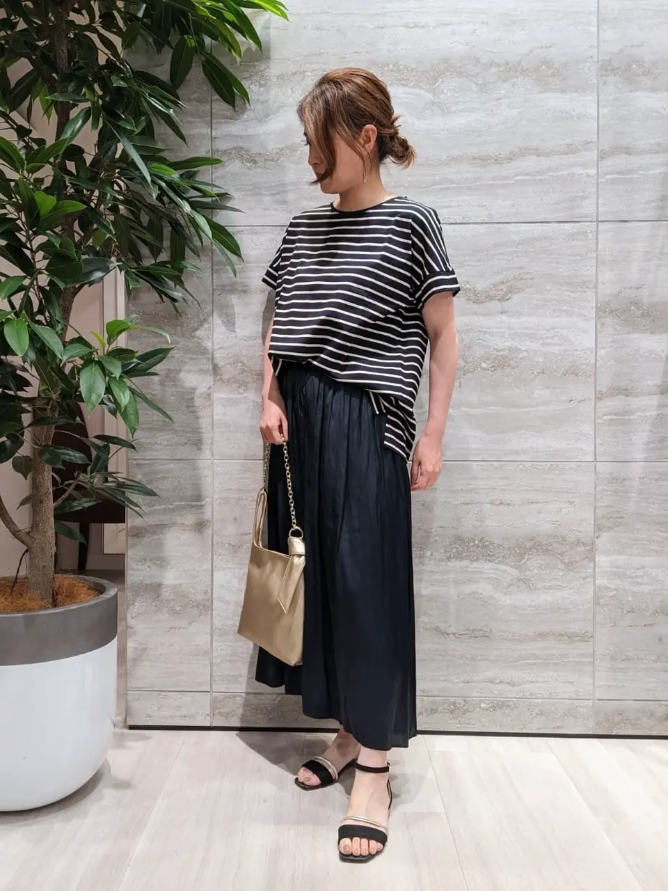 自由区 Nakai コーディネート画像