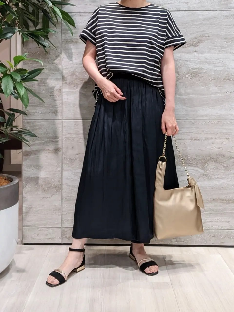 自由区 Nakai コーディネート画像