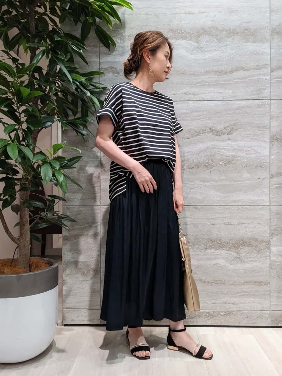 自由区 Nakai コーディネート画像