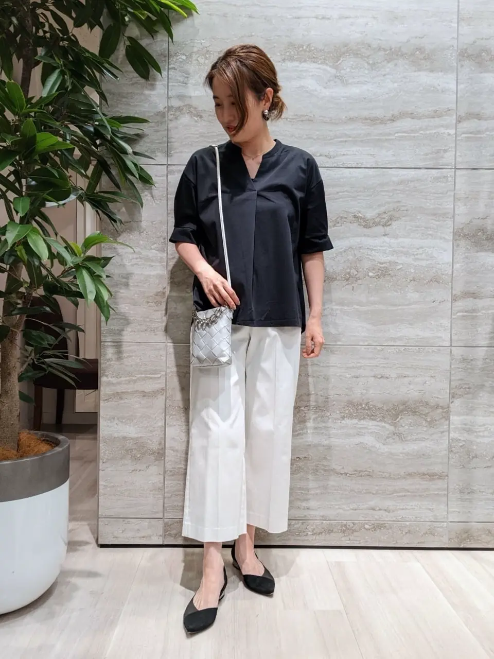 自由区 Nakai コーディネート画像