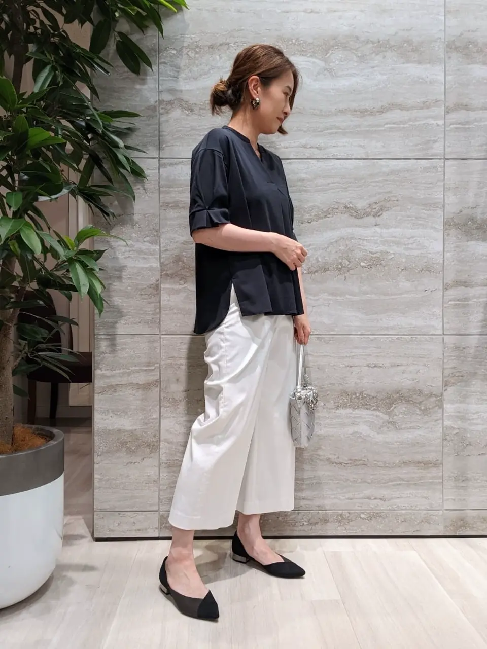 自由区 Nakai コーディネート画像