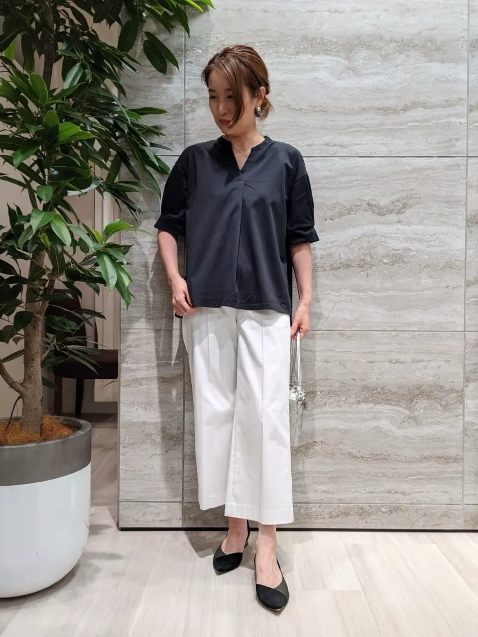 自由区 Nakai コーディネート画像