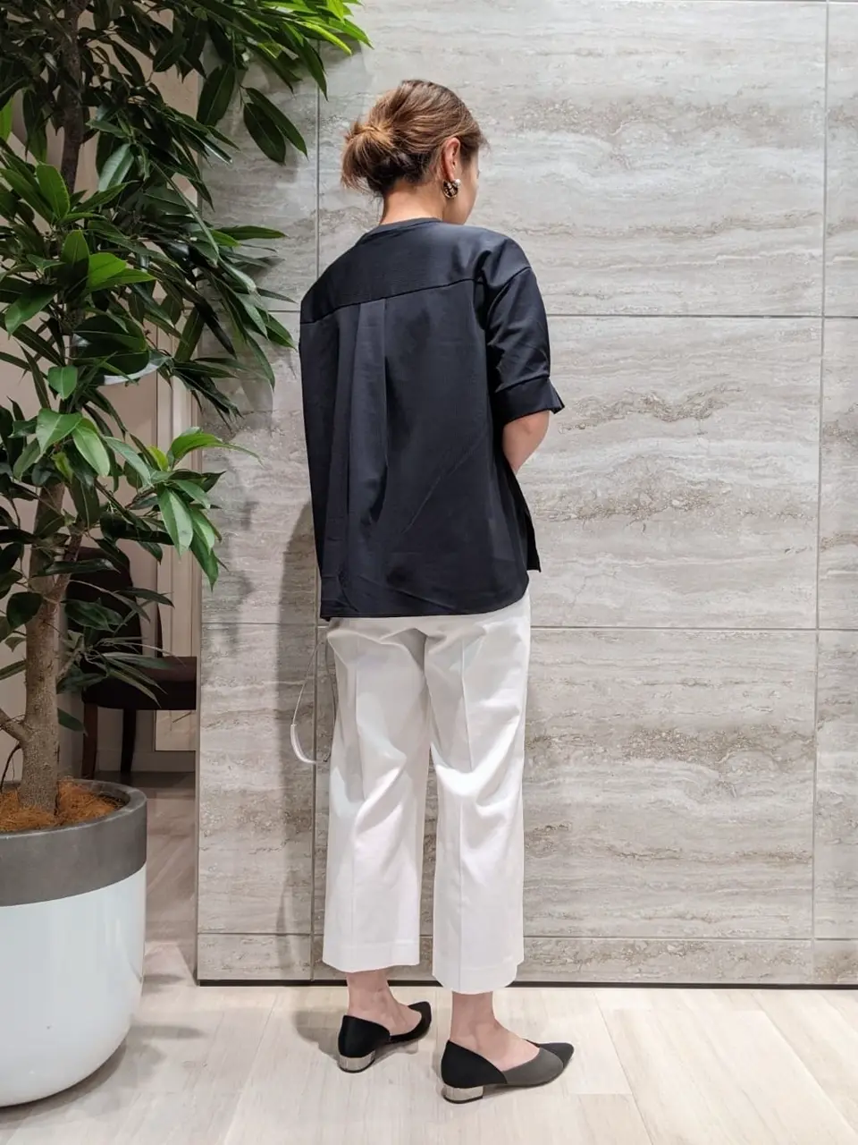 自由区 Nakai コーディネート画像