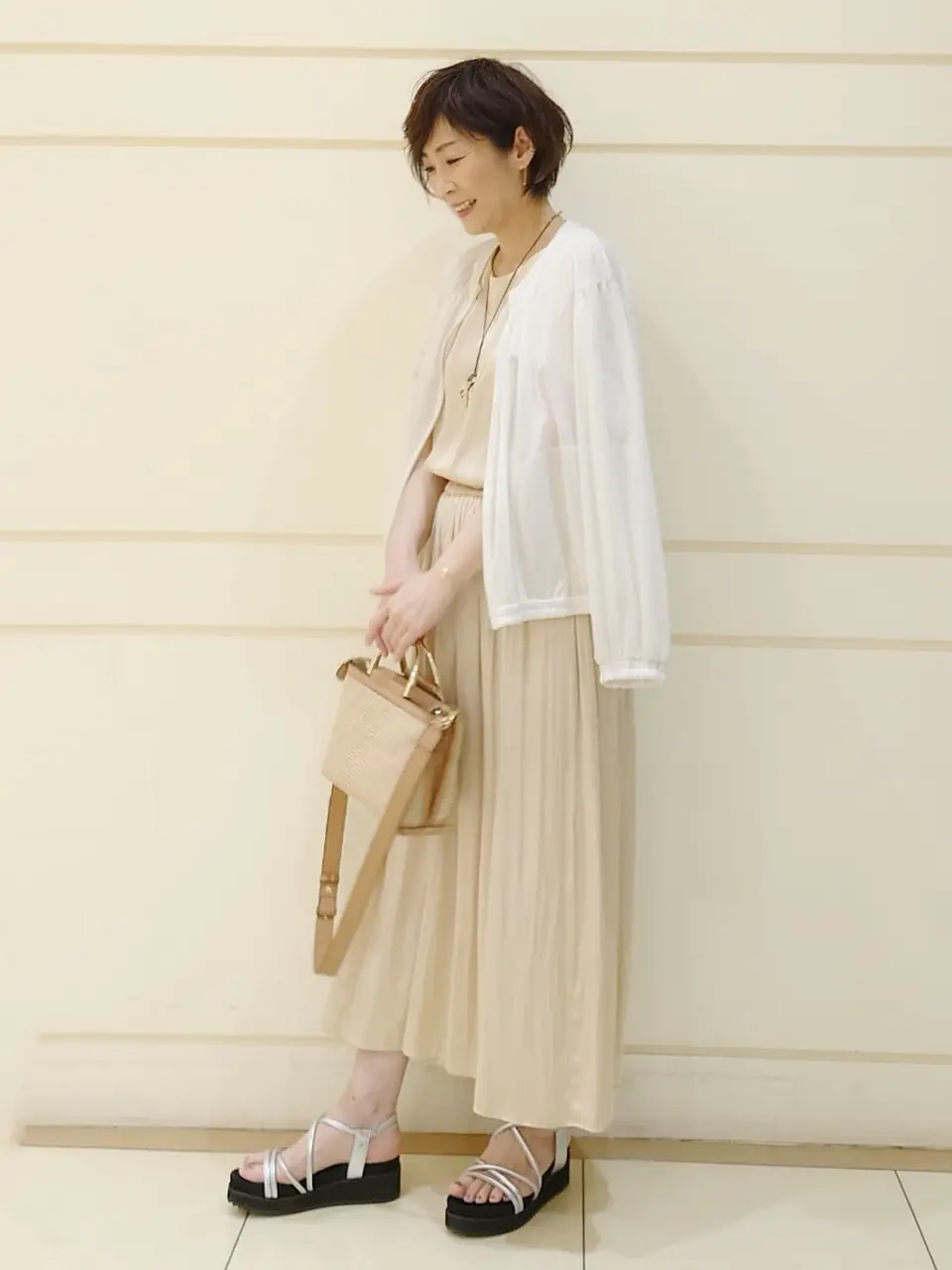 自由区 maruri コーディネート画像