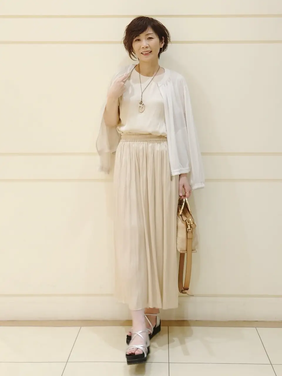 自由区 maruri コーディネート画像