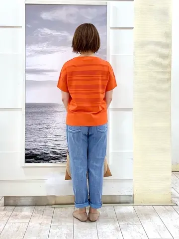 自由区 中鉢 コーディネート画像