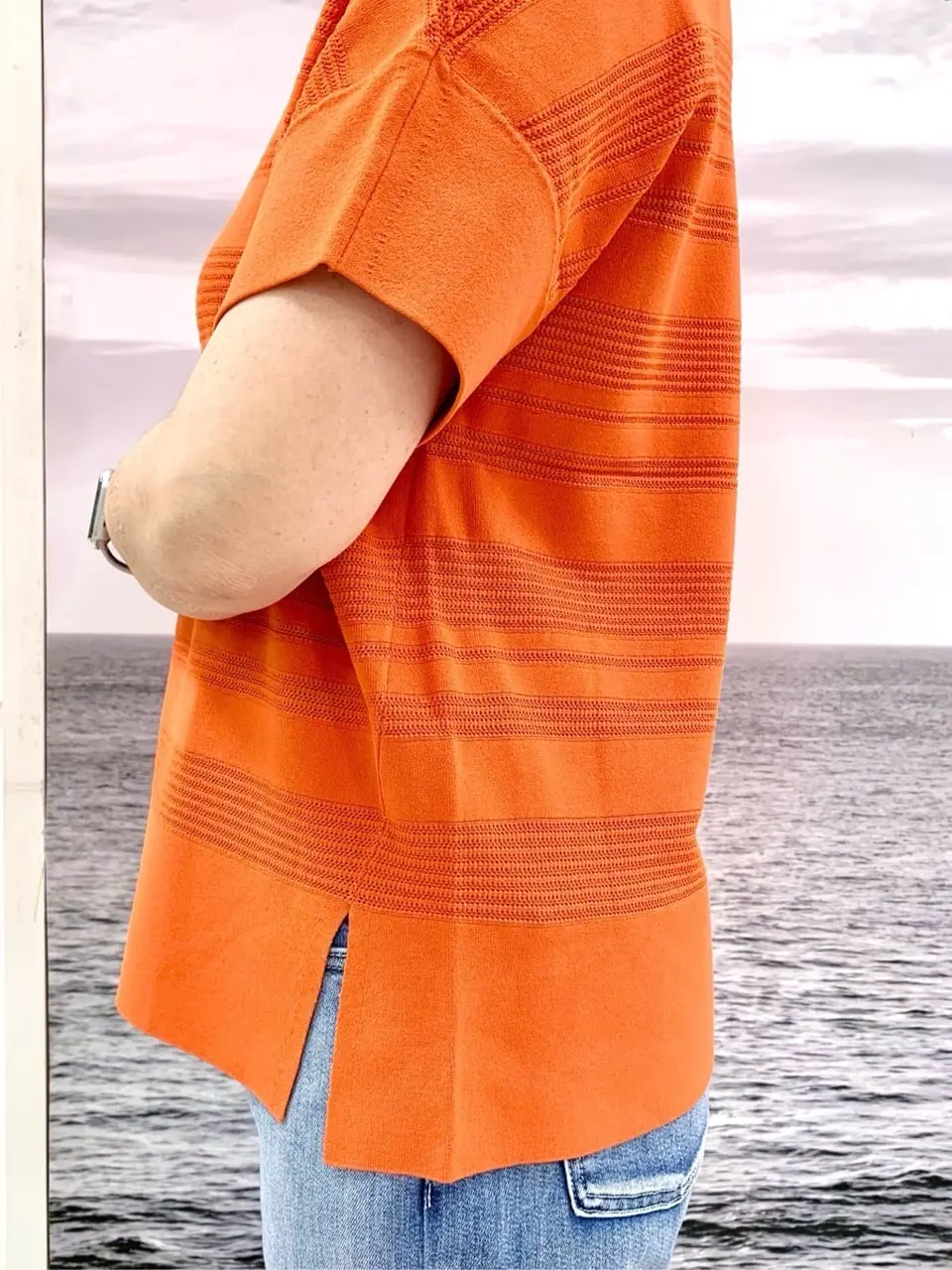 自由区 中鉢 コーディネート画像