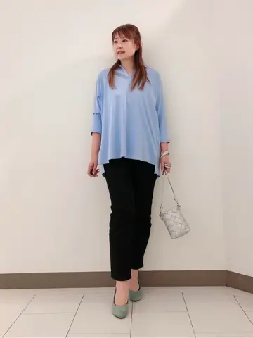 自由区 スタッフ コーディネート画像