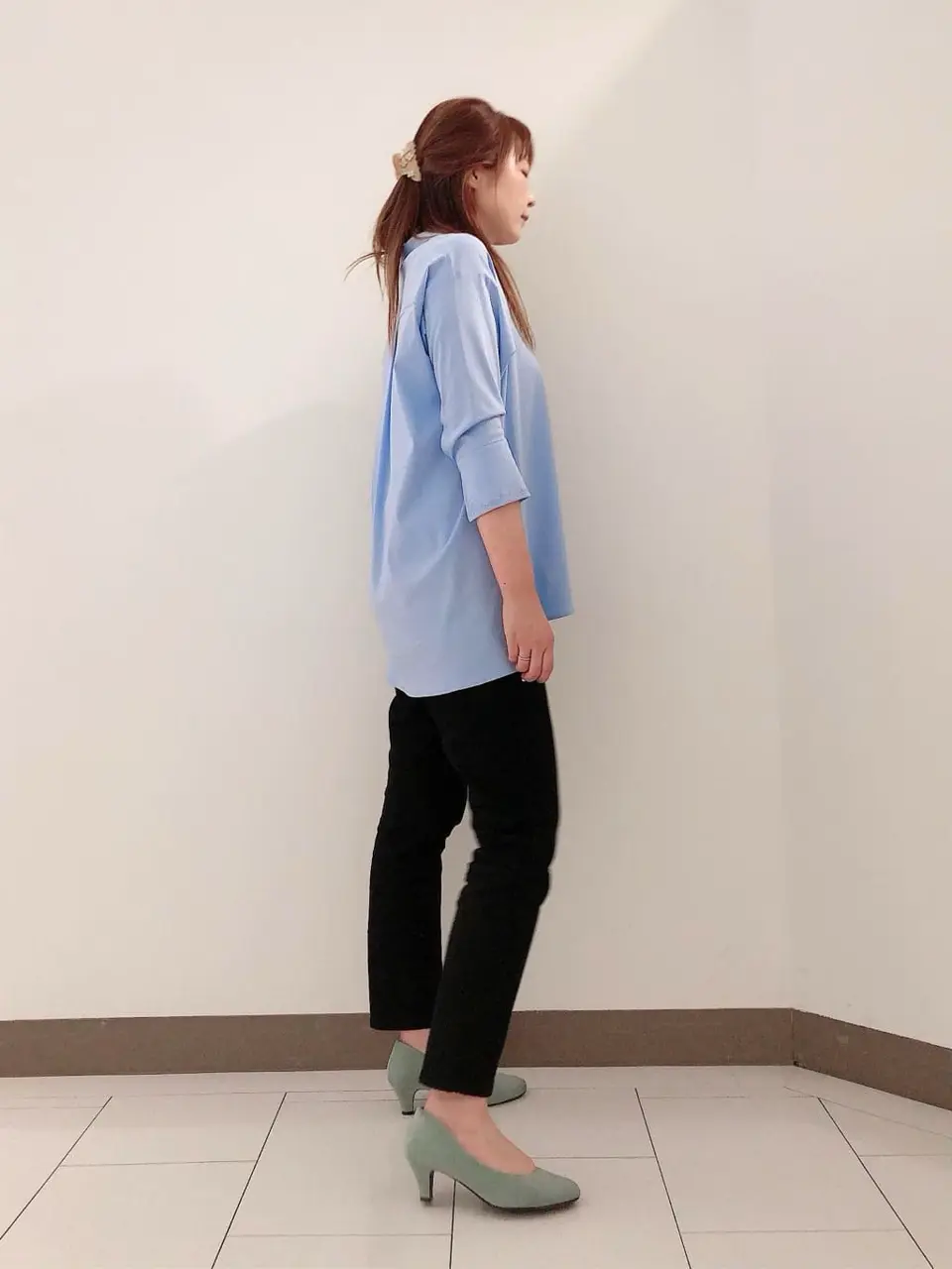 自由区 スタッフ コーディネート画像