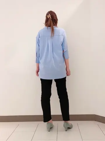 自由区 スタッフ コーディネート画像