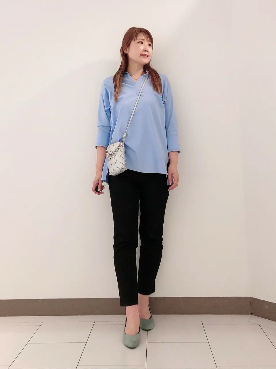 自由区 スタッフ コーディネート画像