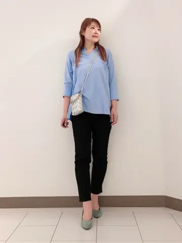 自由区 スタッフ コーディネート画像