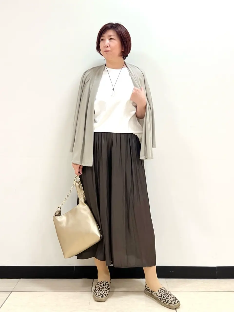 自由区 吉川 コーディネート画像