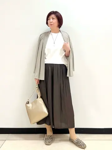 自由区 吉川 コーディネート画像