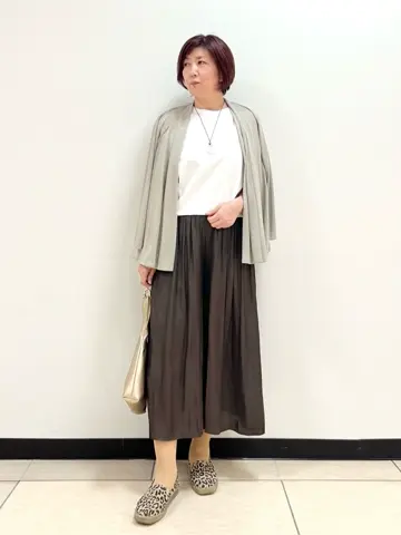 自由区 吉川 コーディネート画像