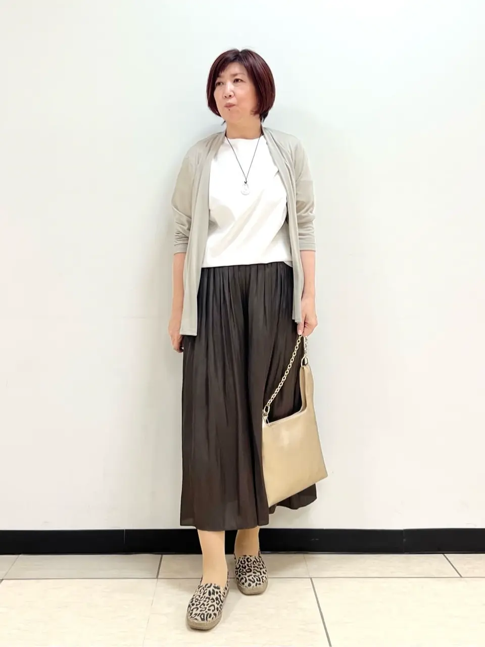 自由区 吉川 コーディネート画像