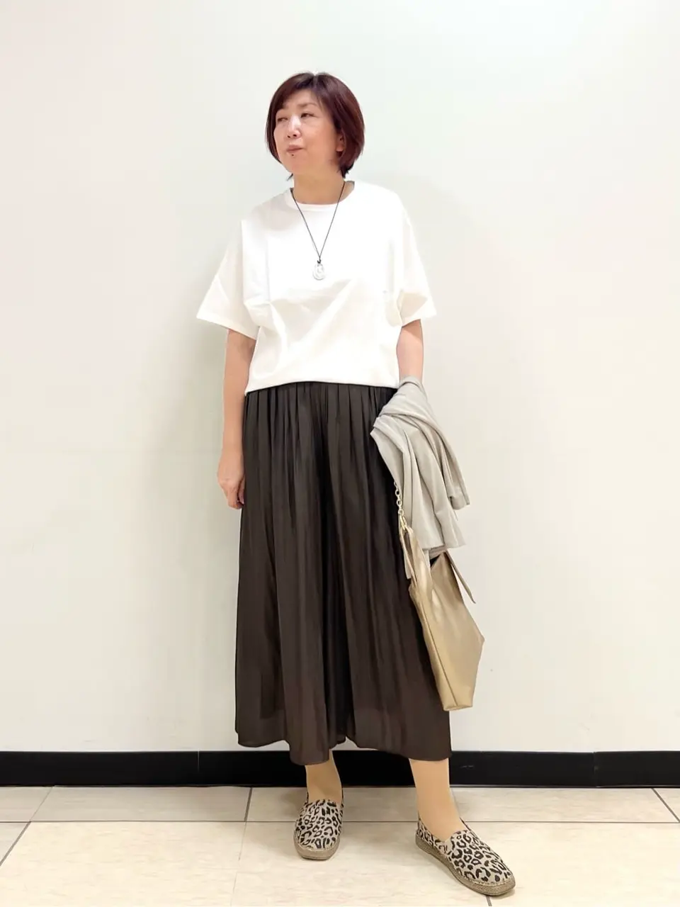 自由区 吉川 コーディネート画像