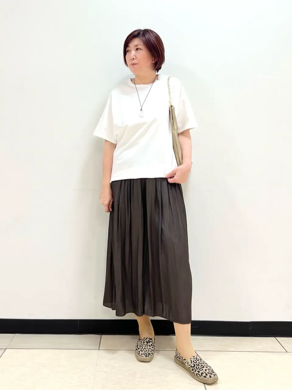 自由区 吉川 コーディネート画像