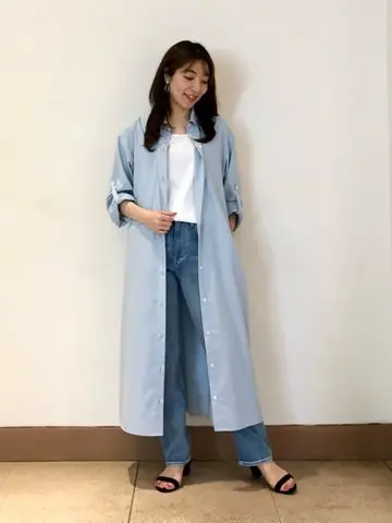 自由区 安田 コーディネート画像