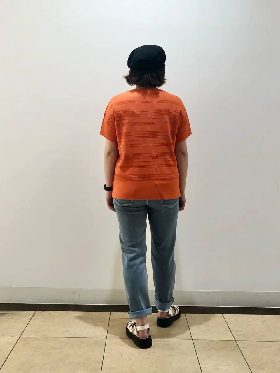 自由区 藤﨑 コーディネート画像