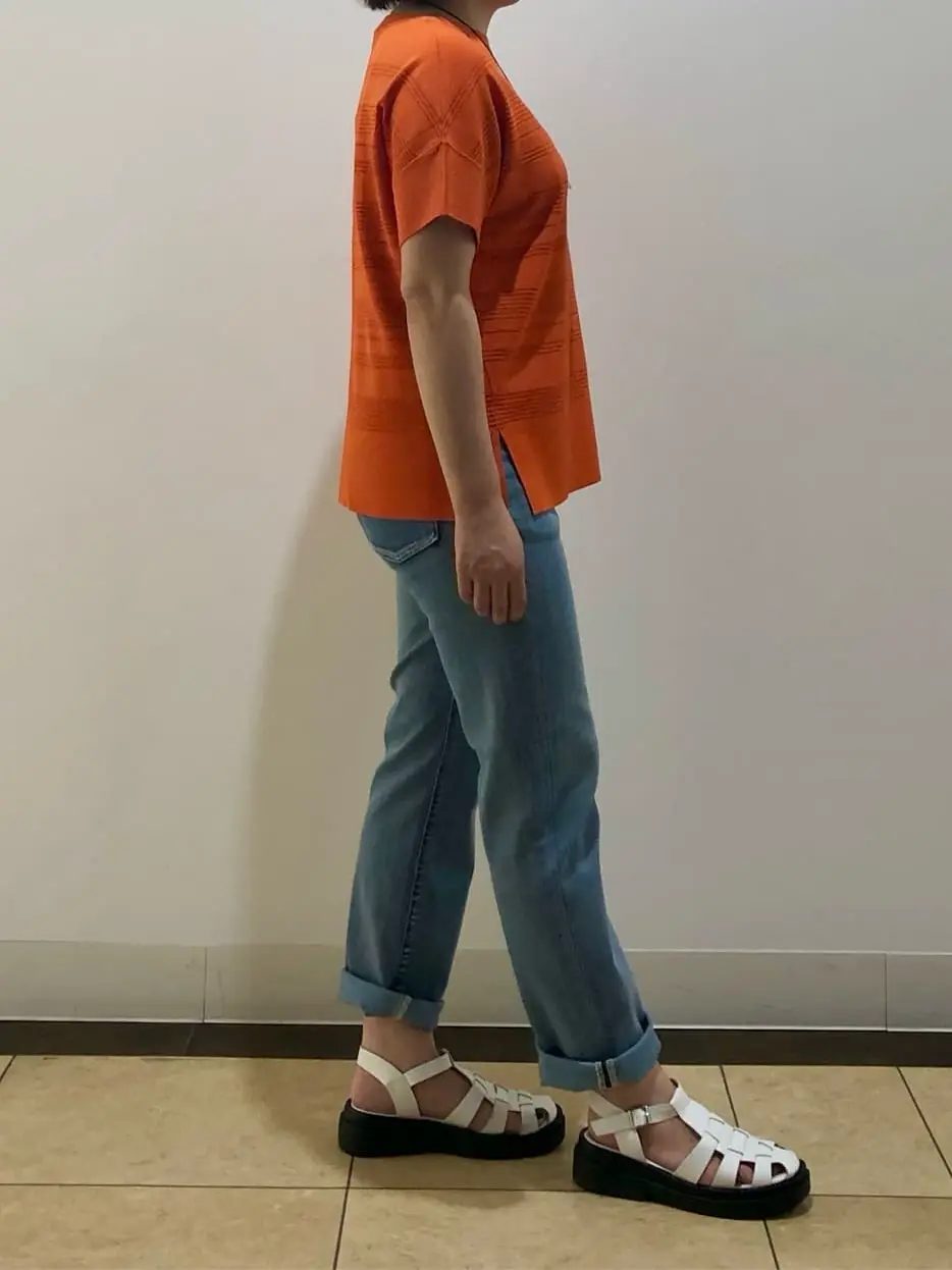 自由区 藤﨑 コーディネート画像