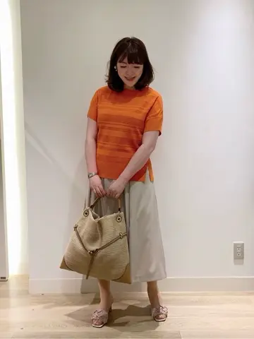 自由区 うめだ コーディネート画像