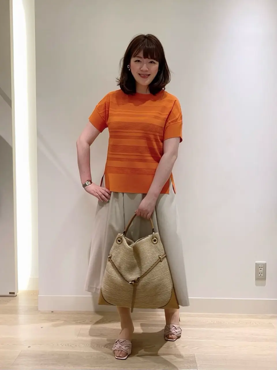 自由区 うめだ コーディネート画像