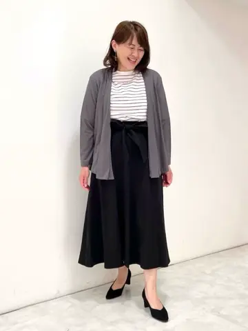 自由区 大野 コーディネート画像