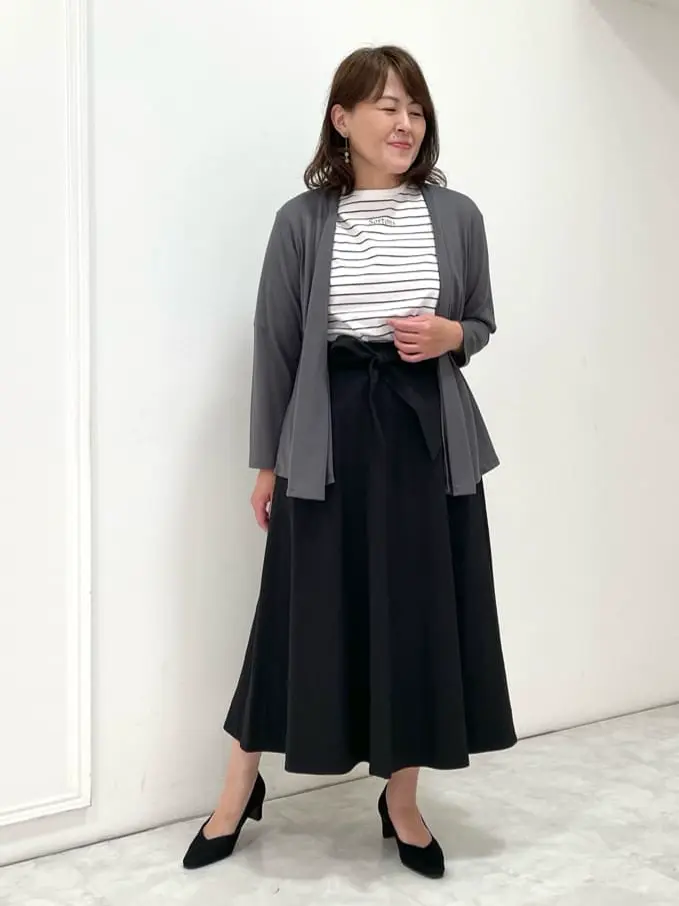 自由区 大野 コーディネート画像