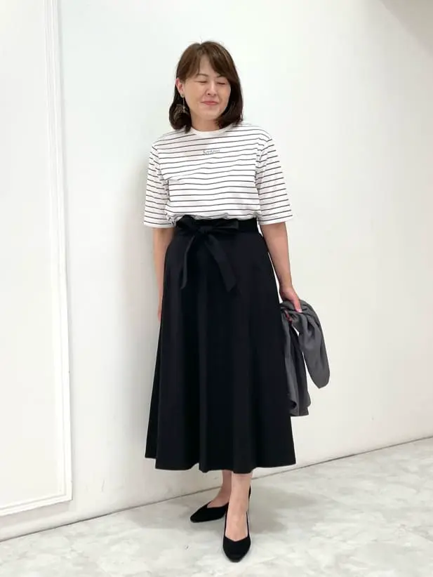 自由区 大野 コーディネート画像