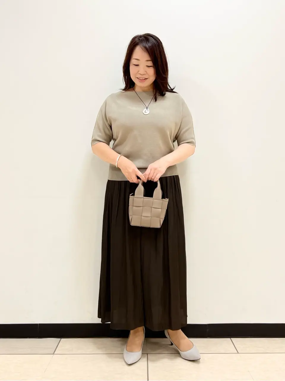 自由区 伊藤 コーディネート画像