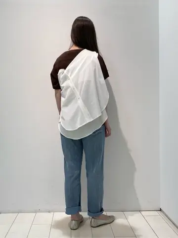 自由区 檀 コーディネート画像