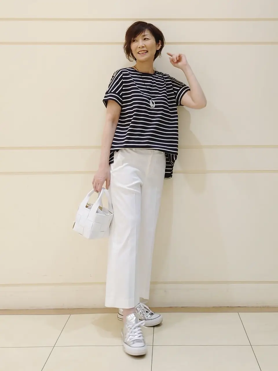 自由区 maruri コーディネート画像