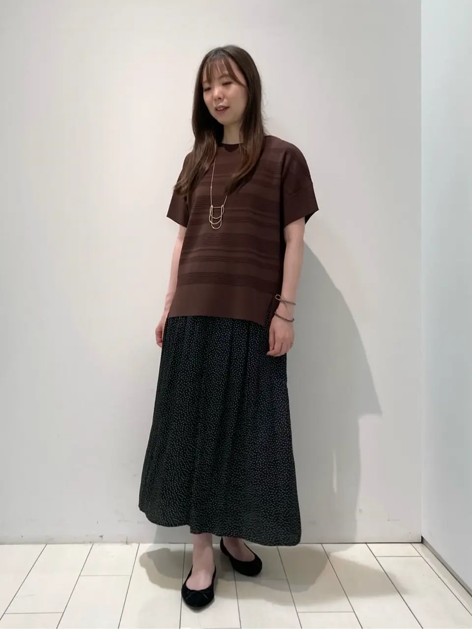  檀 コーディネート画像