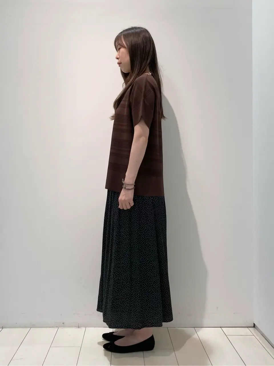 自由区 檀 コーディネート画像