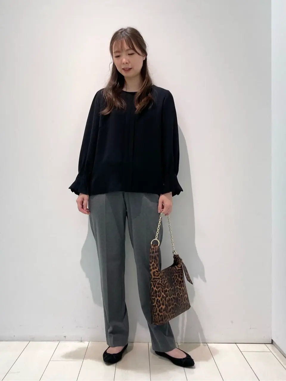  檀 コーディネート画像